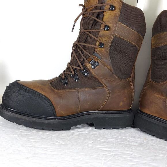 Wolverine Men's Big Sky US8,5M 1000g thinsulate Ultra Work Hunting Boots W05551 - Picture 9 of 14